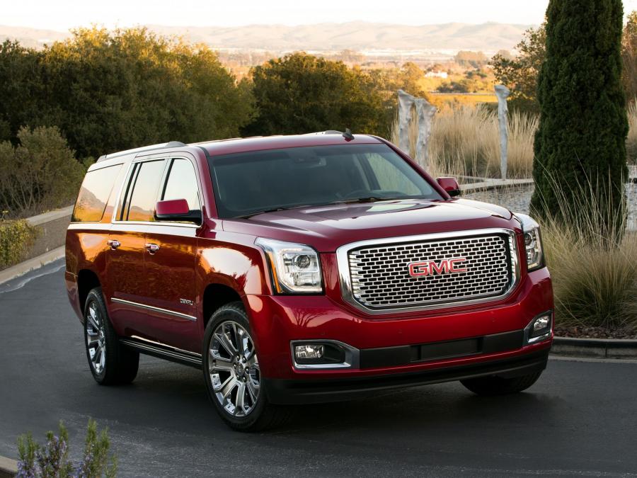  GMC Yukon XL Denali 2015 года  (фото 7 из 20)